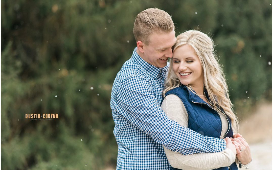 Kathryn & Logan // Fort Wayne Engagement Photography