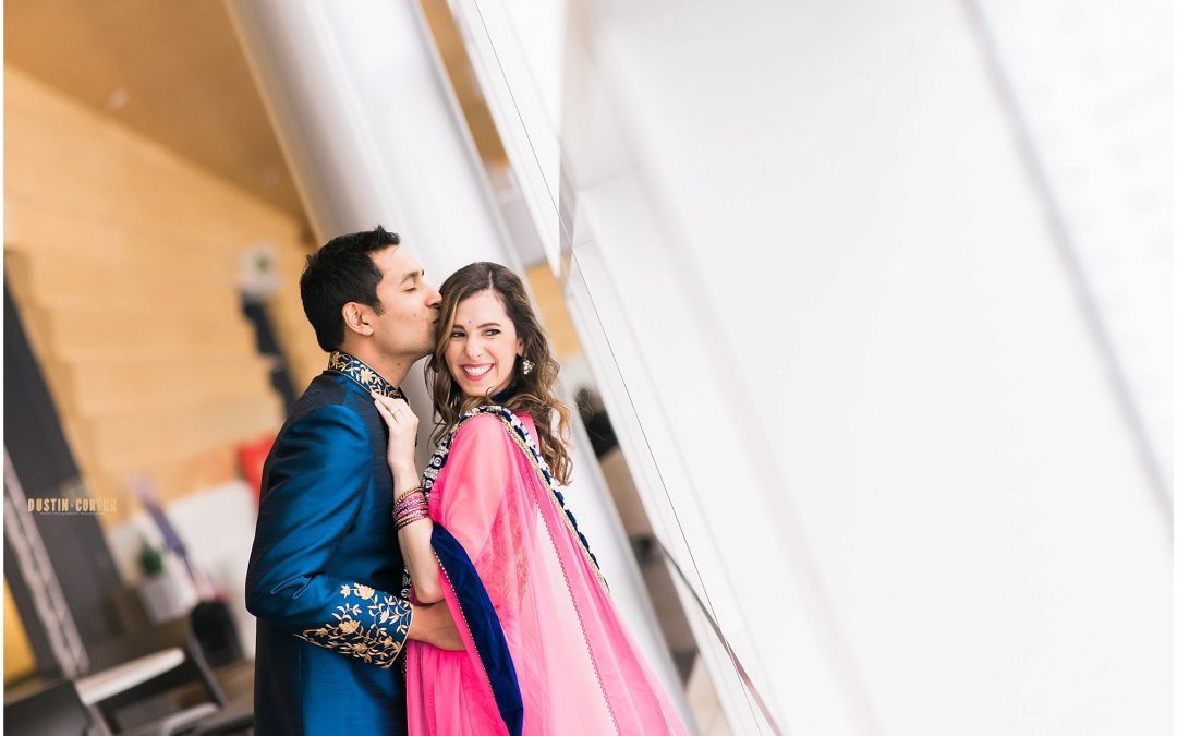 Kristin & Kevin // Botanical Gardens Engagement Photography