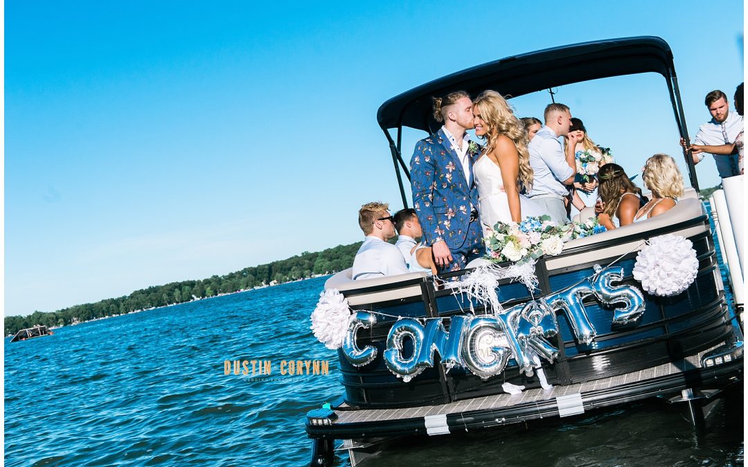 Emerald & Nick // Clear Lake Wedding