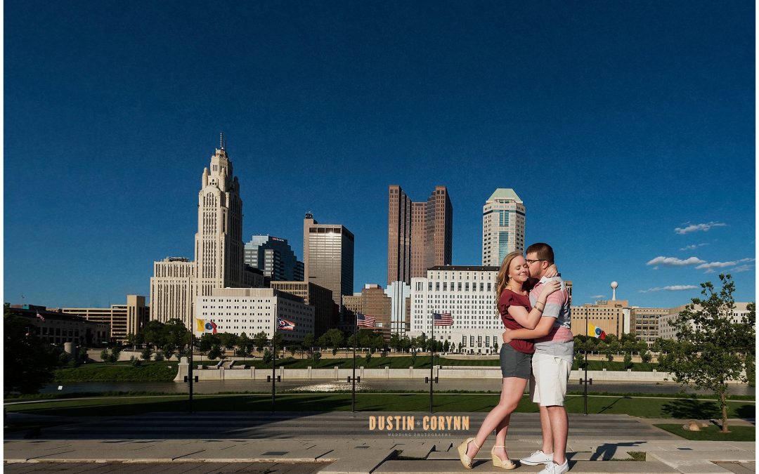 Paige & Andrew // Columbus, Ohio Engagement