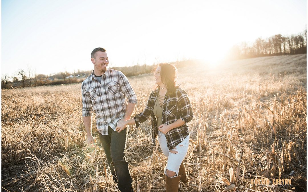 Amanda & Chris // Salomon Farms Engagement