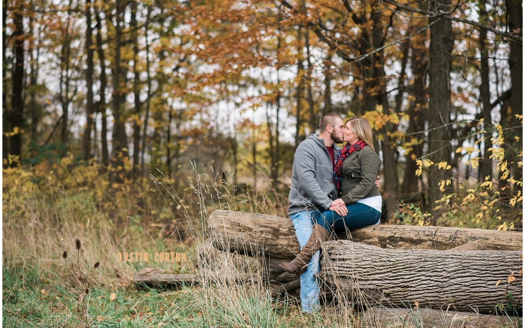 Trish & Chase // Fort Wayne Engagement