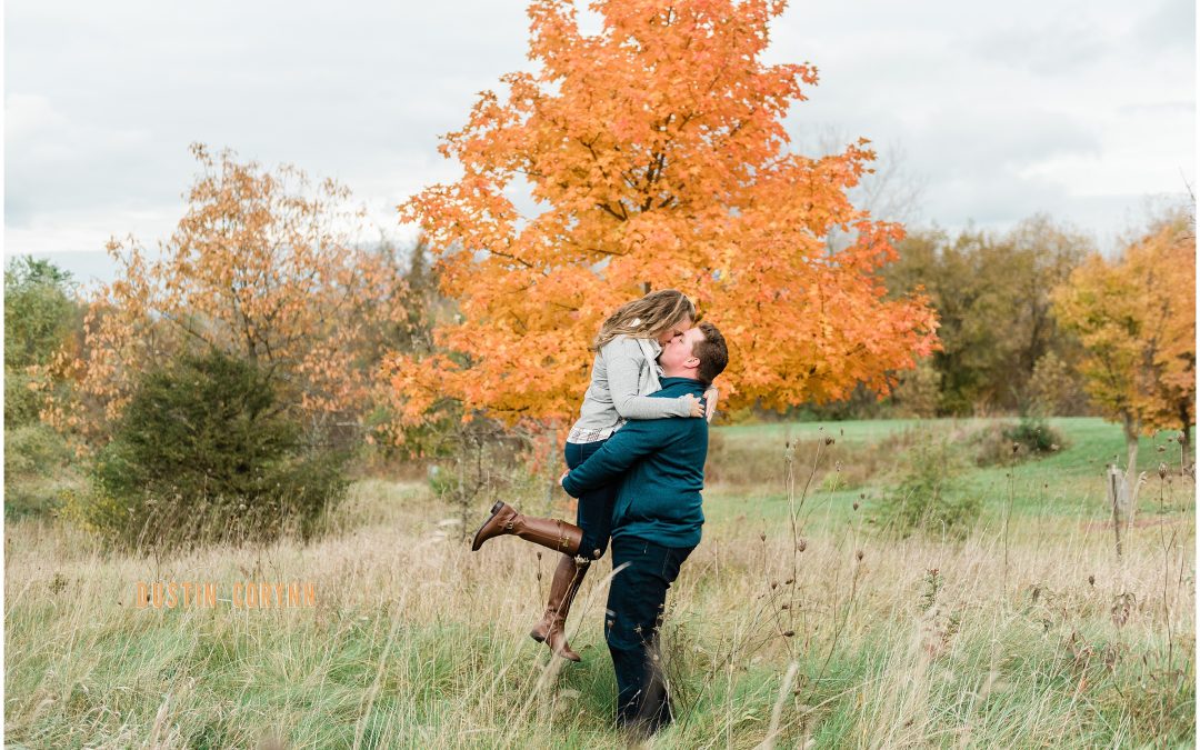 Amanda & Ryan // Fort Wayne Engagement Photography