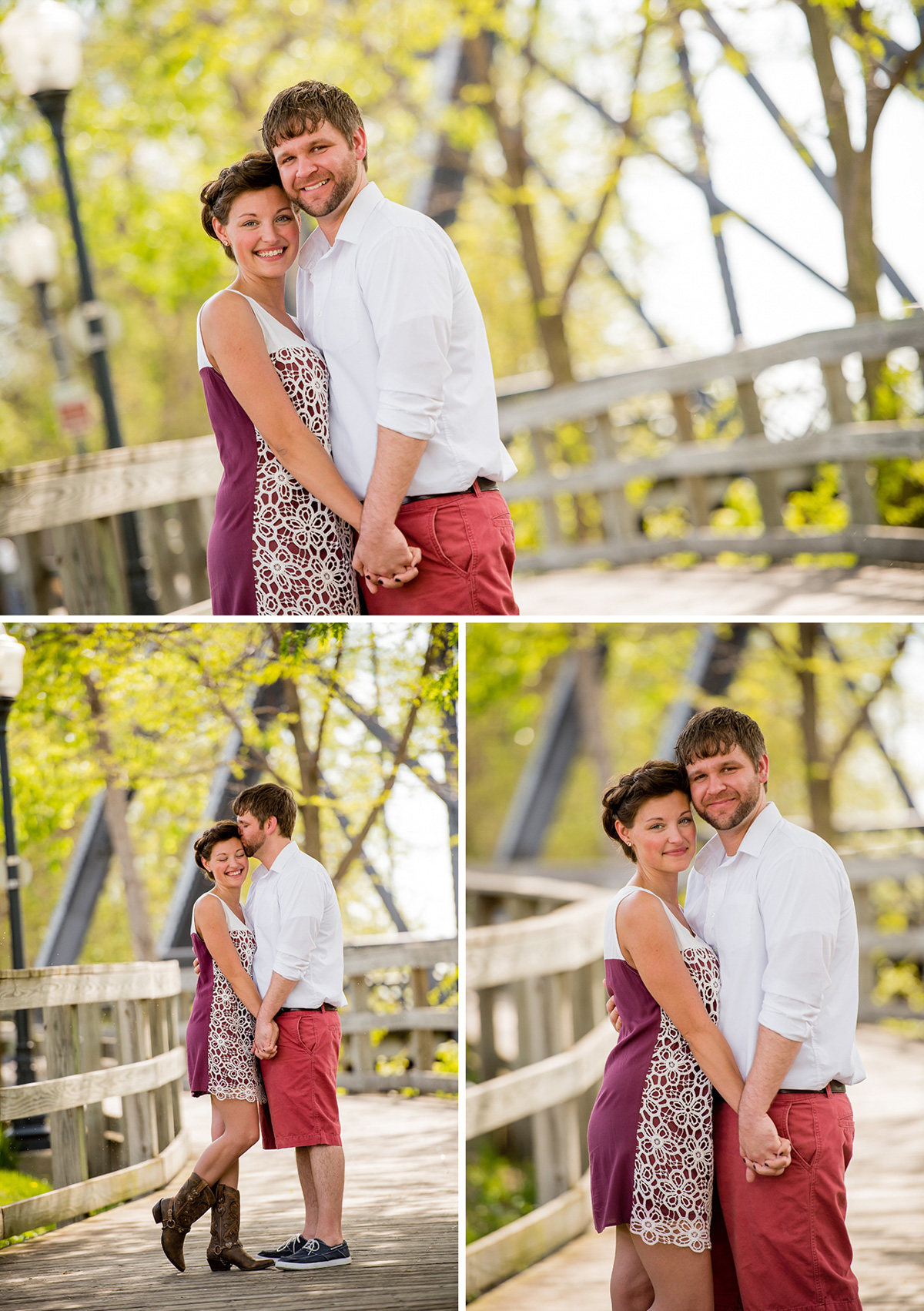 Mindy & David // Fort Wayne Engagement Photography - Dustin & Corynn