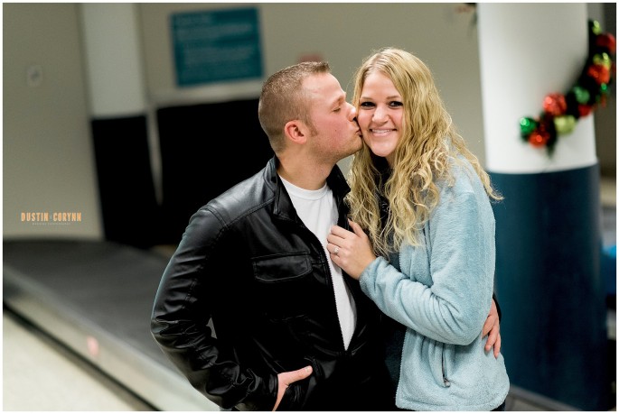 Eli & Ashley // Fort Wayne Proposal - Dustin & Corynn Photography