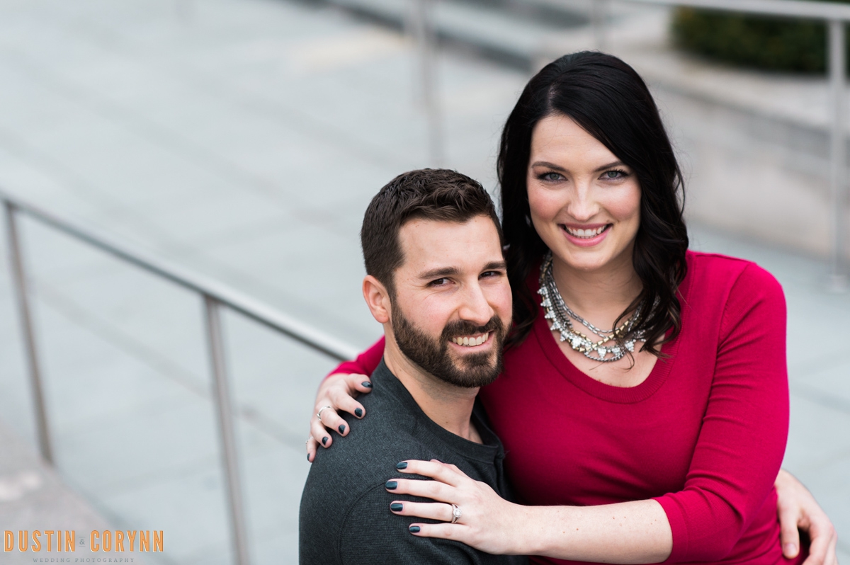 Indianapolis Engagement - Dustin and Corynn Photography