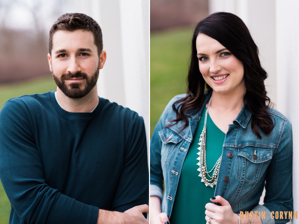 Indianapolis Engagement - Dustin and Corynn Photography