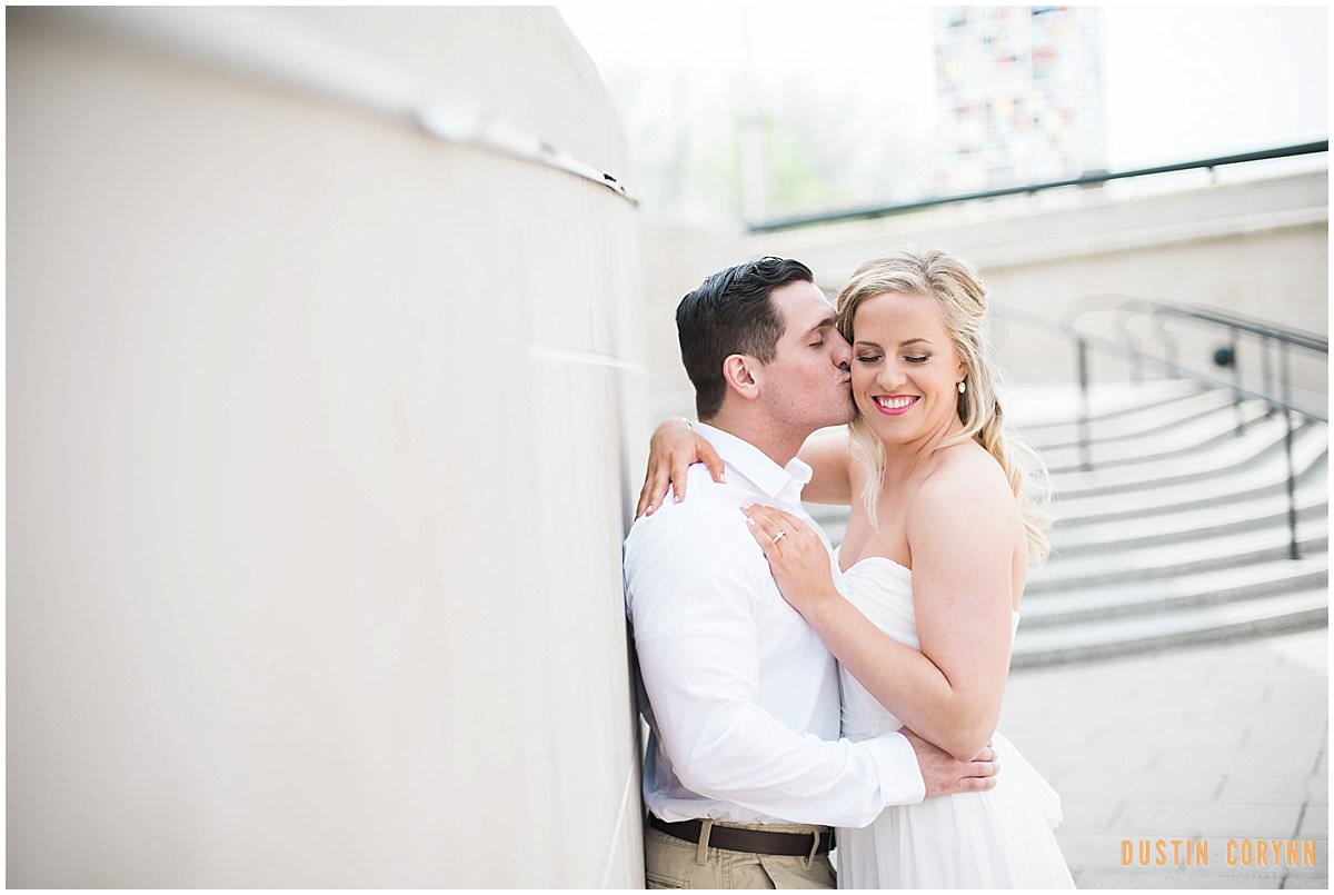 Jessica & Nick // Indianapolis Canal Engagement Session