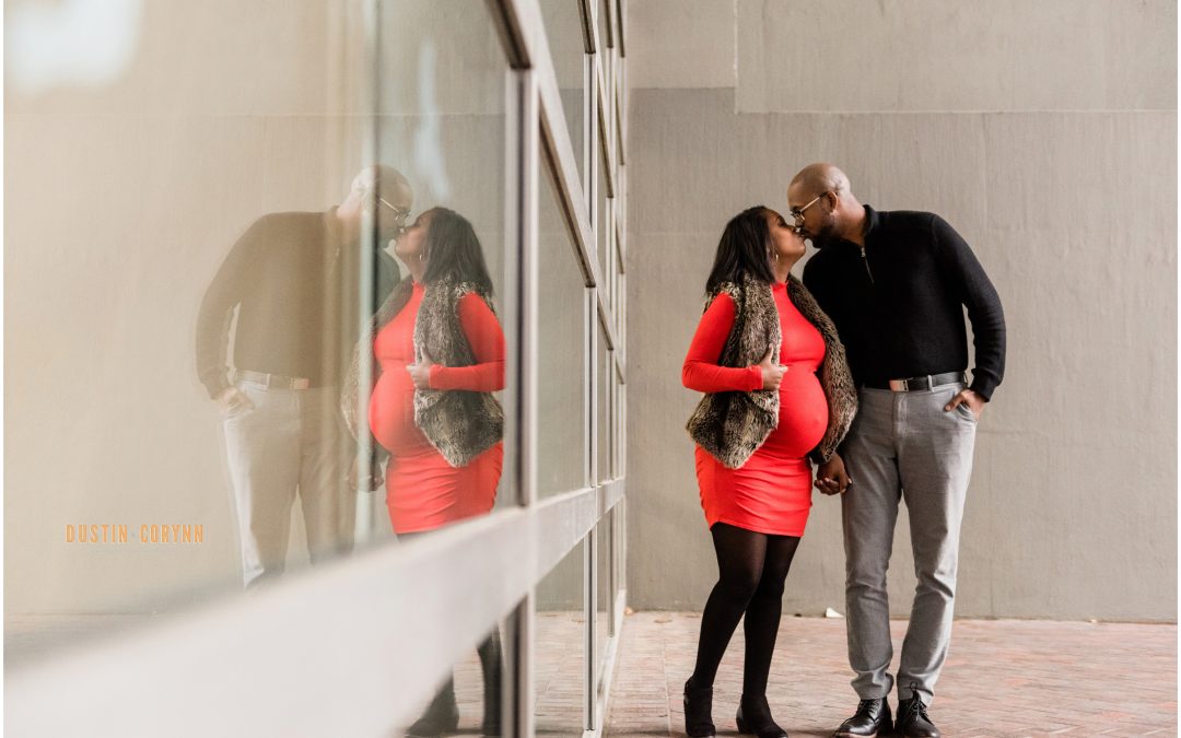 Angelica & Byron // Fort Wayne Maternity Session