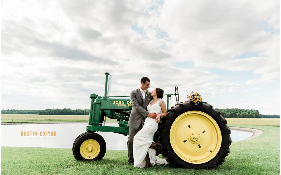 Abby & Weston // Family Farm Wedding