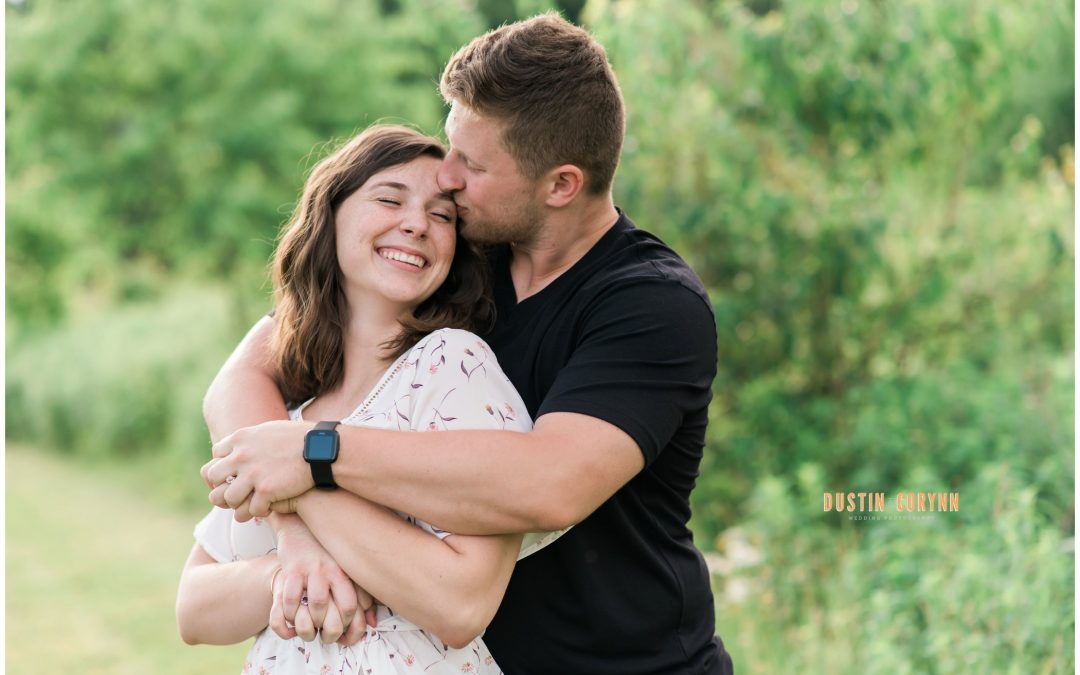 Courtney & Matt // Metea Park Engagement Session