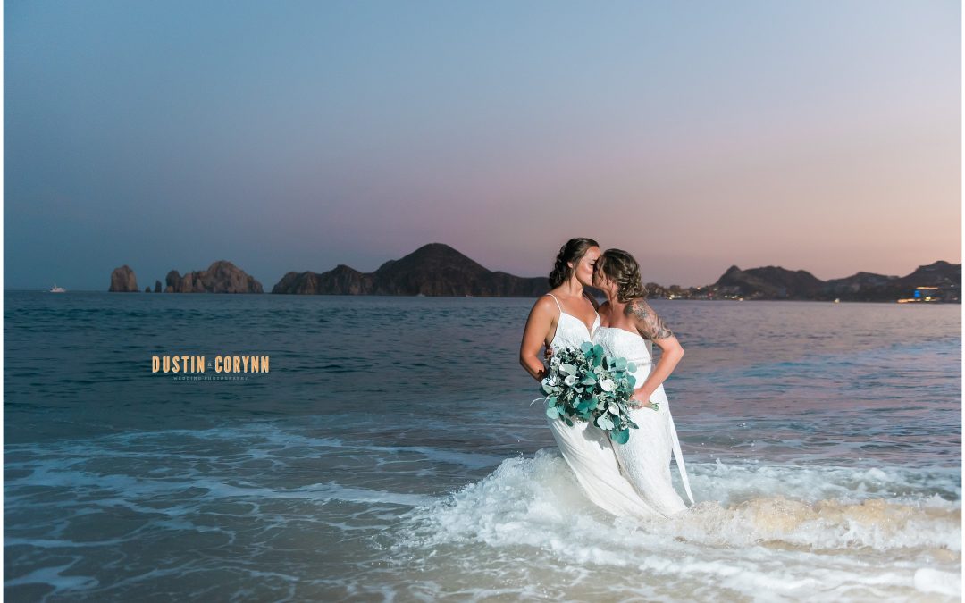 Chelsea & Cori // Cabo, Mexico Destination Beach Wedding