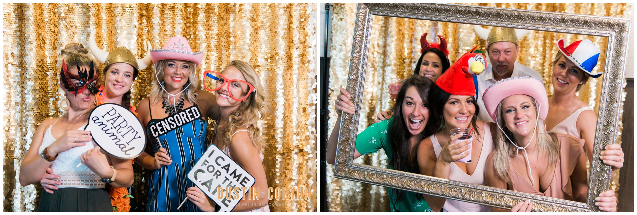 Photo Booth at Union 12 Wedding