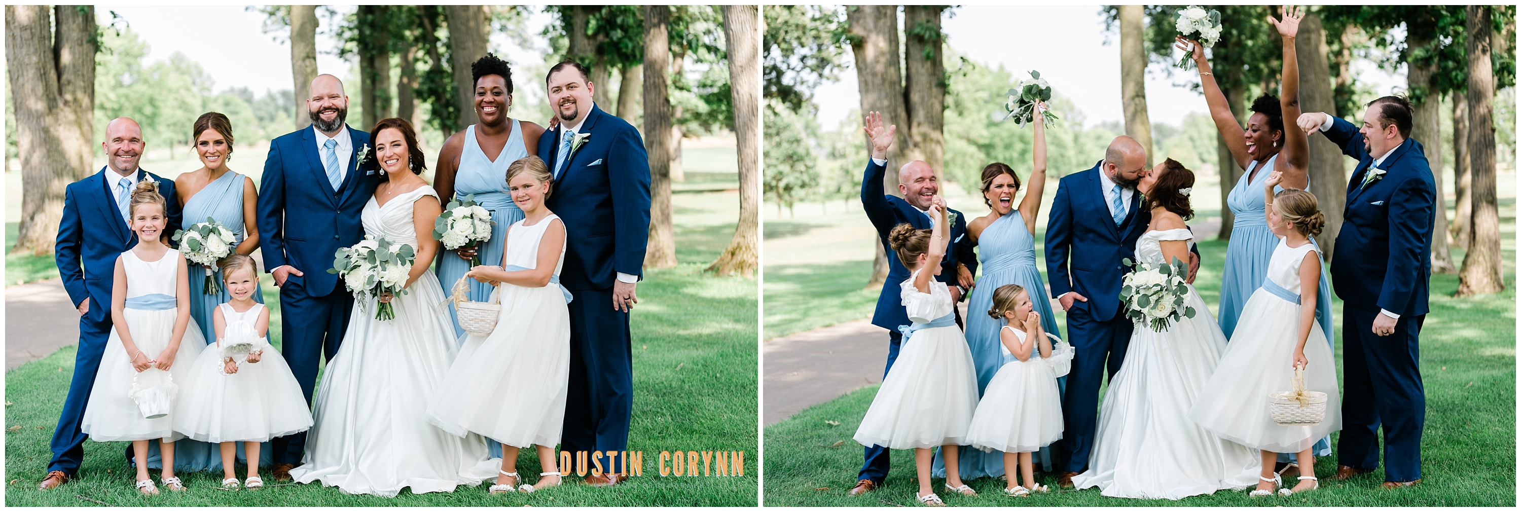Pine Valley Wedding Fort Wayne | Dustin & Corynn Wedding ...