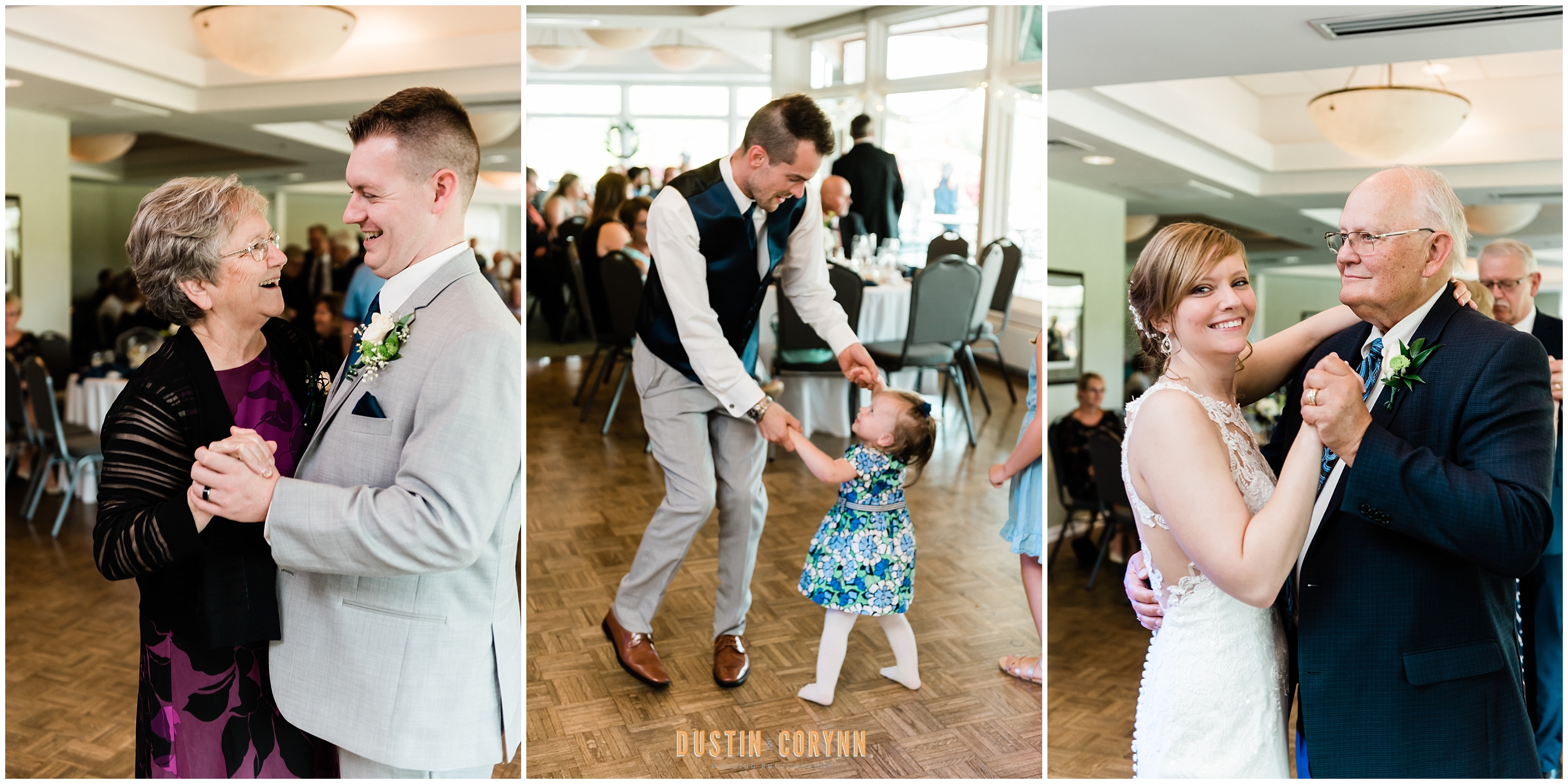 Other Special Dances at Orchard Ridge Country Club Wedding