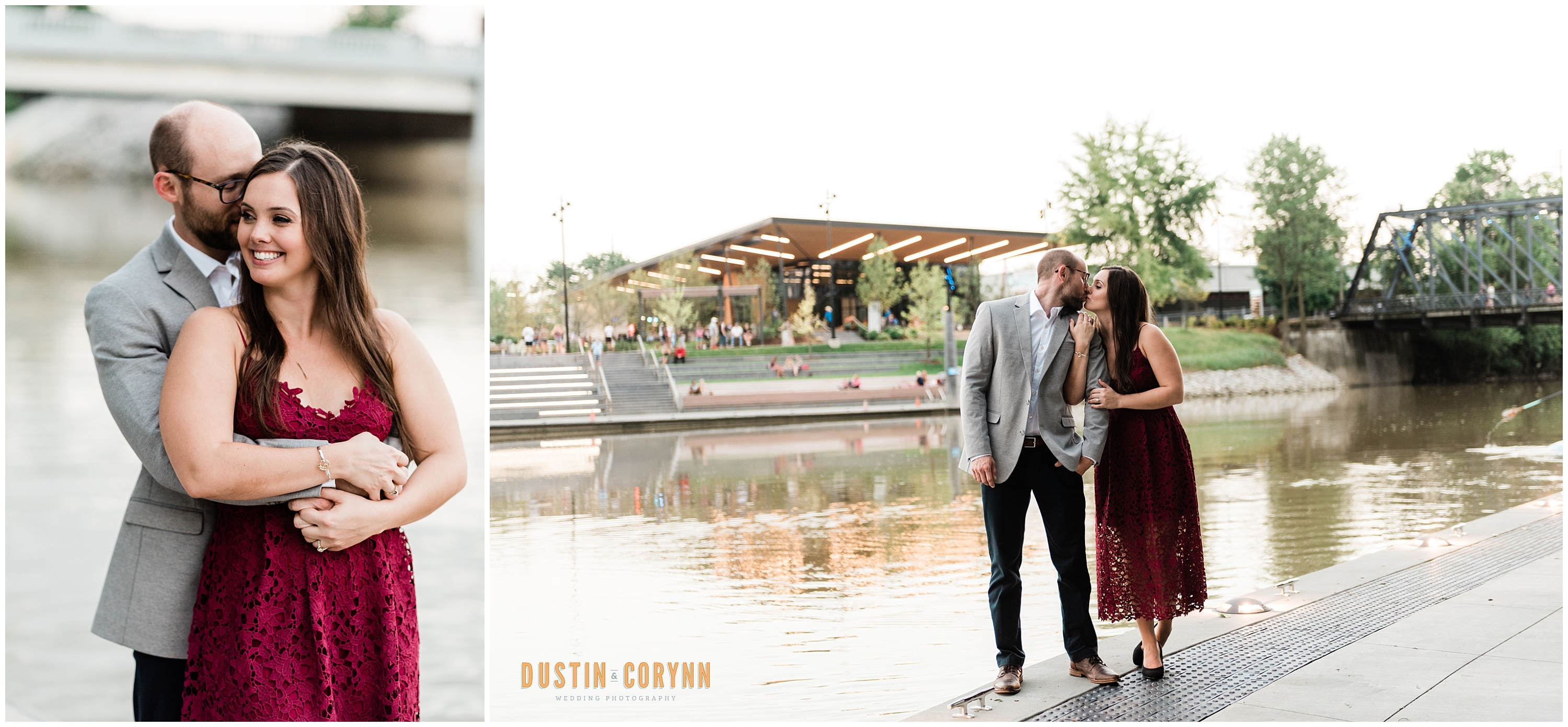 Waterfront at Promenade Park Engagement Session