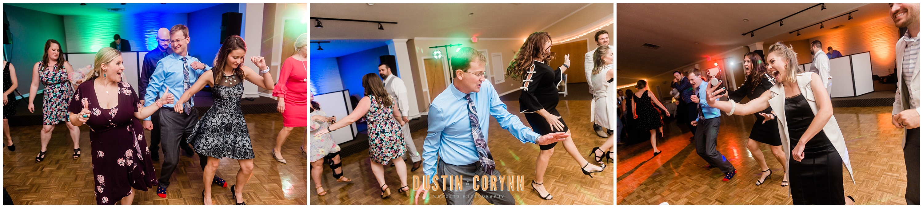 Dancing at Palomino Ballroom Wedding Reception