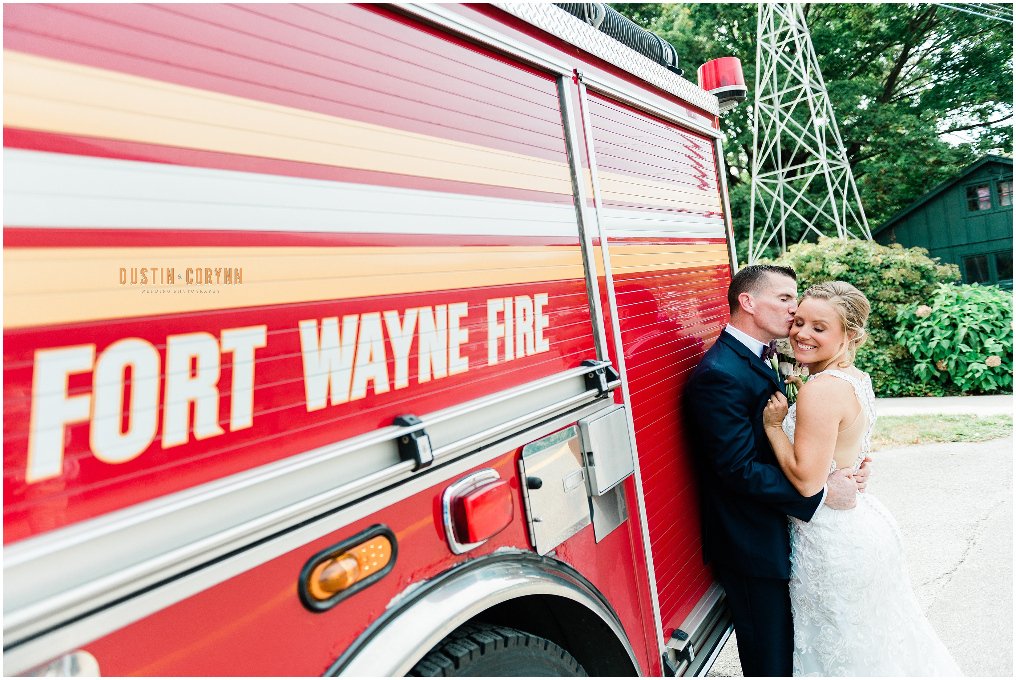 Portraits with Firetruck