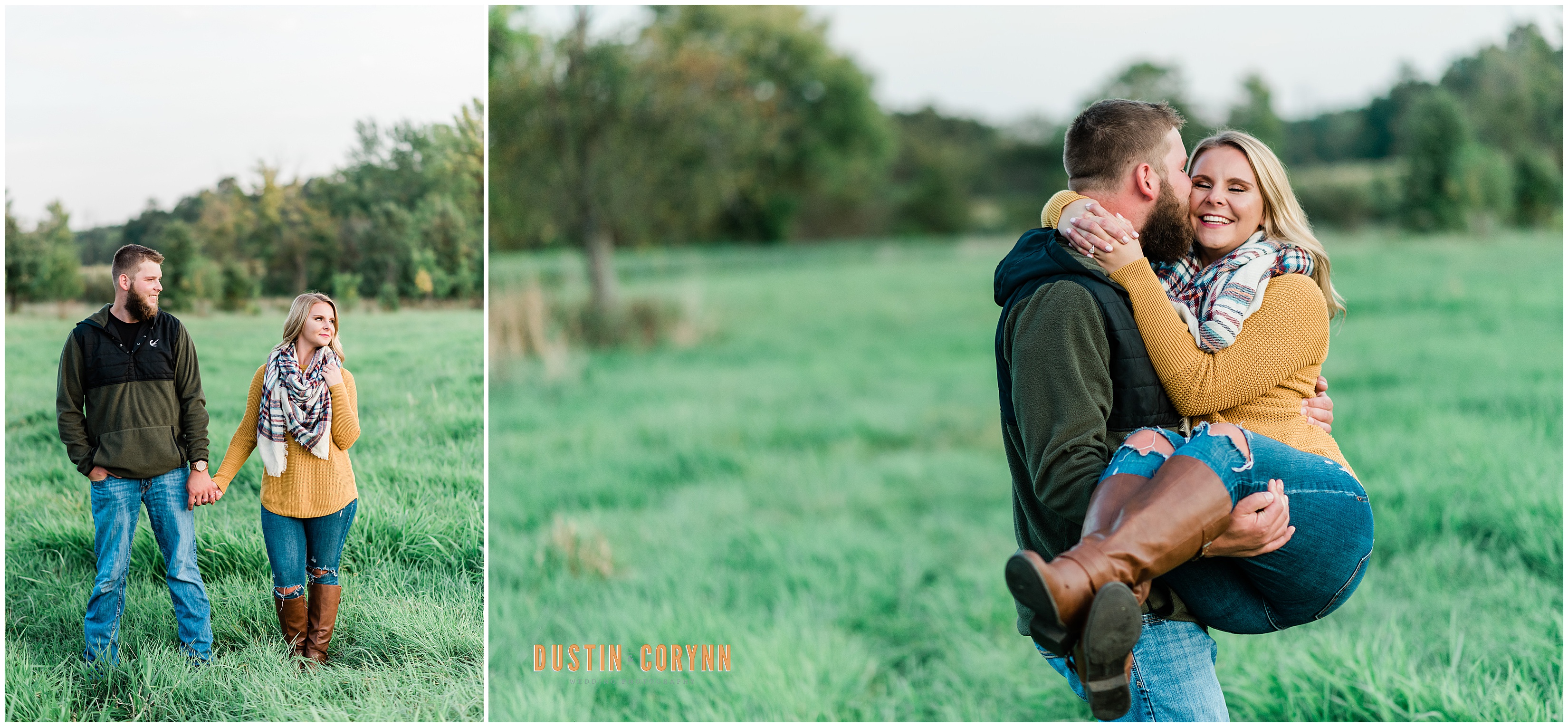 Couple at Engagement Session