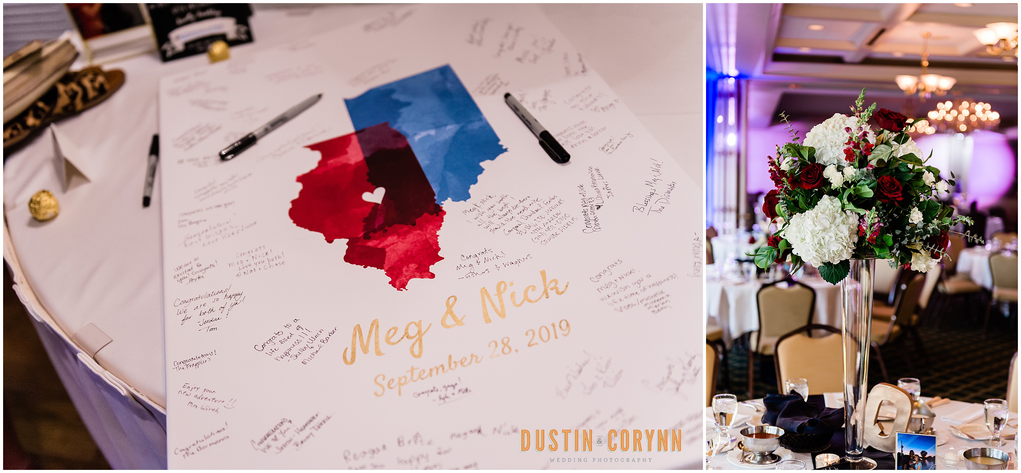 Details at Fort Wayne Country Club Wedding