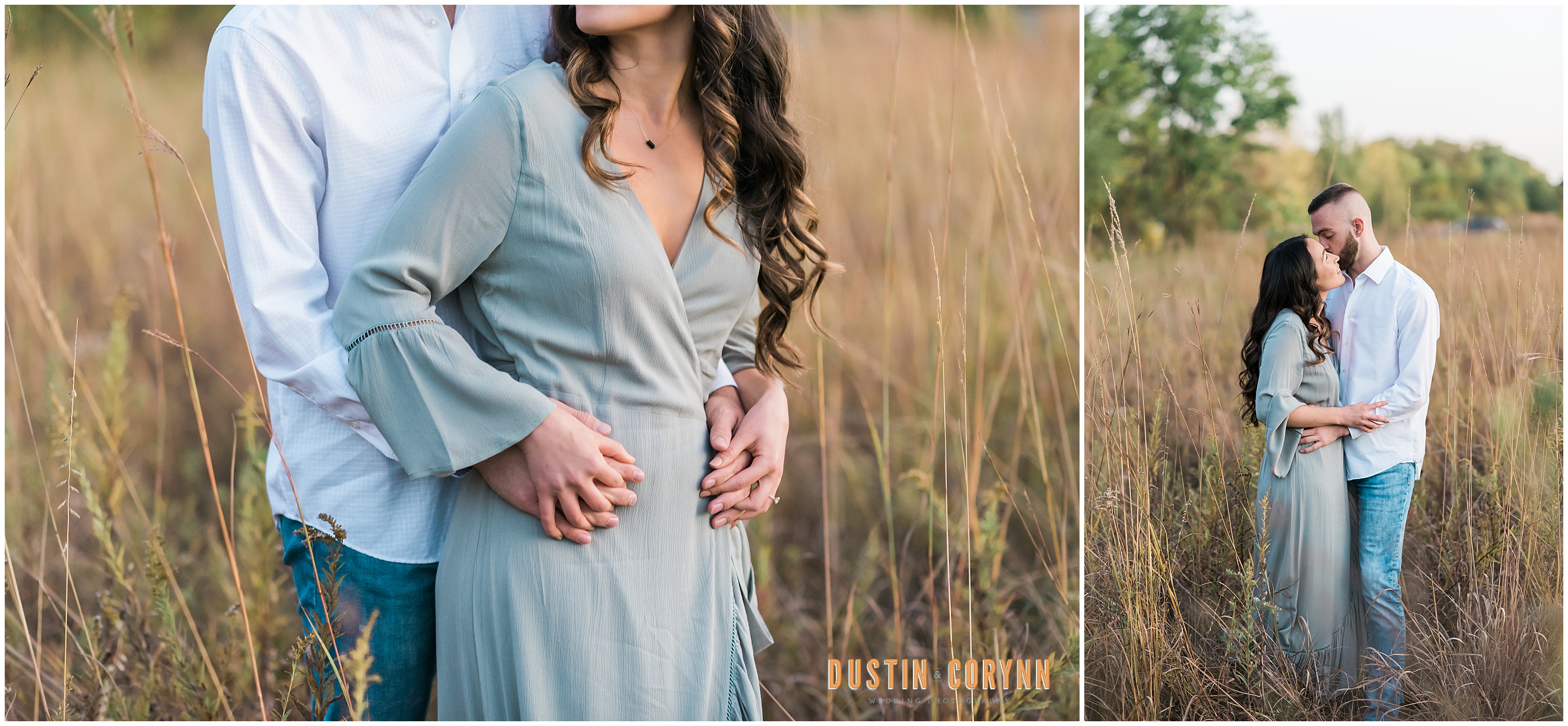 Engagement Session at Sunset
