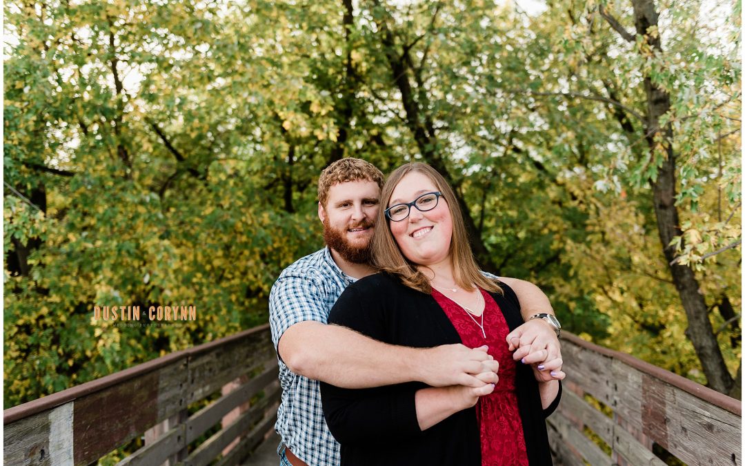 Stacey & Josh // Headwaters Park Engagement