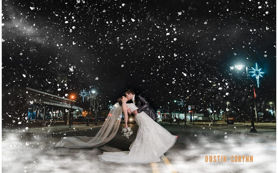 Courtney & Matt // Fort Wayne Winter Wedding