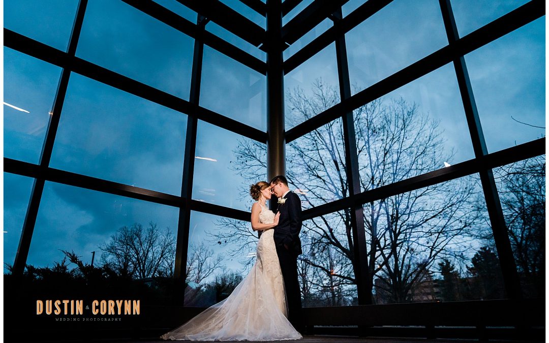 Beth & Ryan // Fort Wayne Winter Wedding