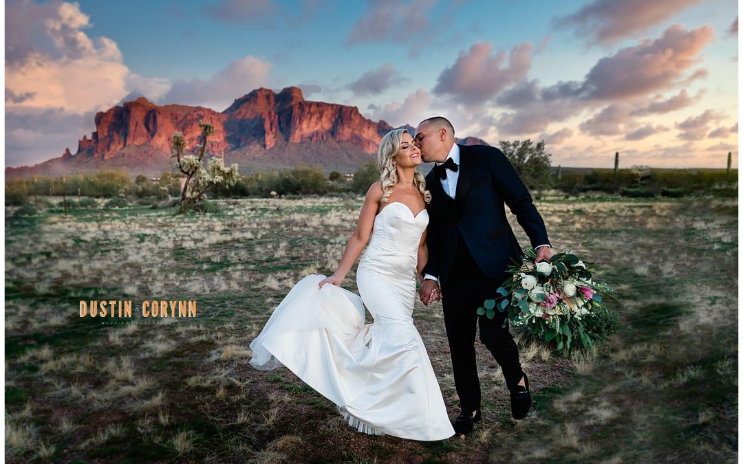 Elise & Peter // Arizona Mountain Wedding