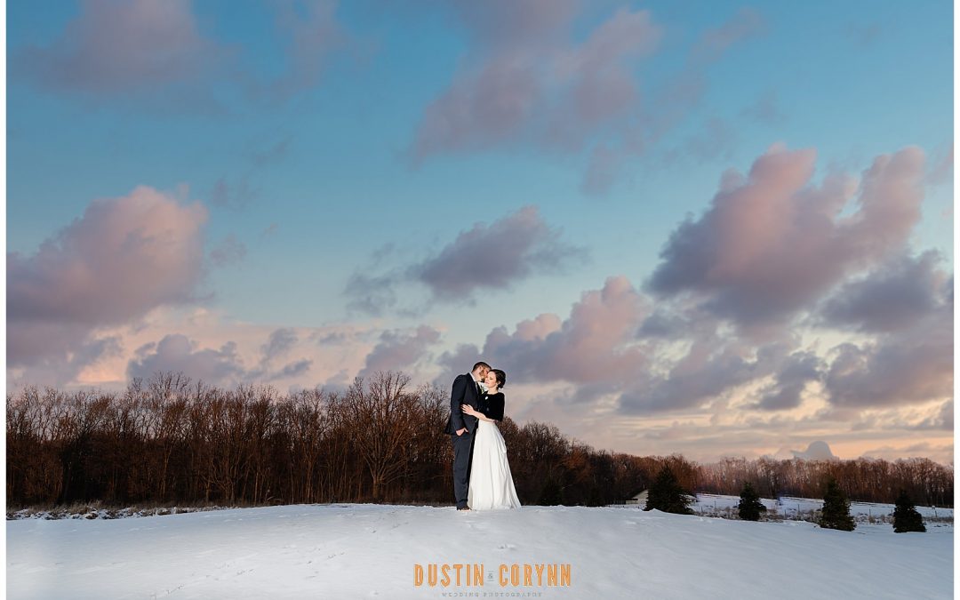 Emily & Jordan // Snowy Union 12 Wedding