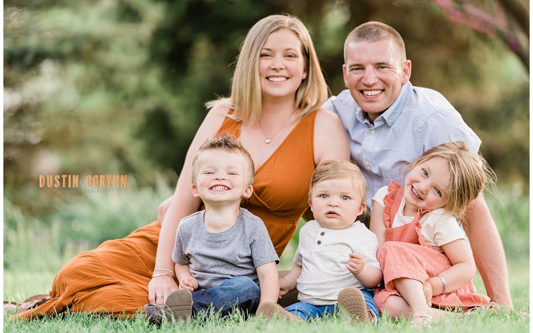 Haas Family // Foster Park Family Session