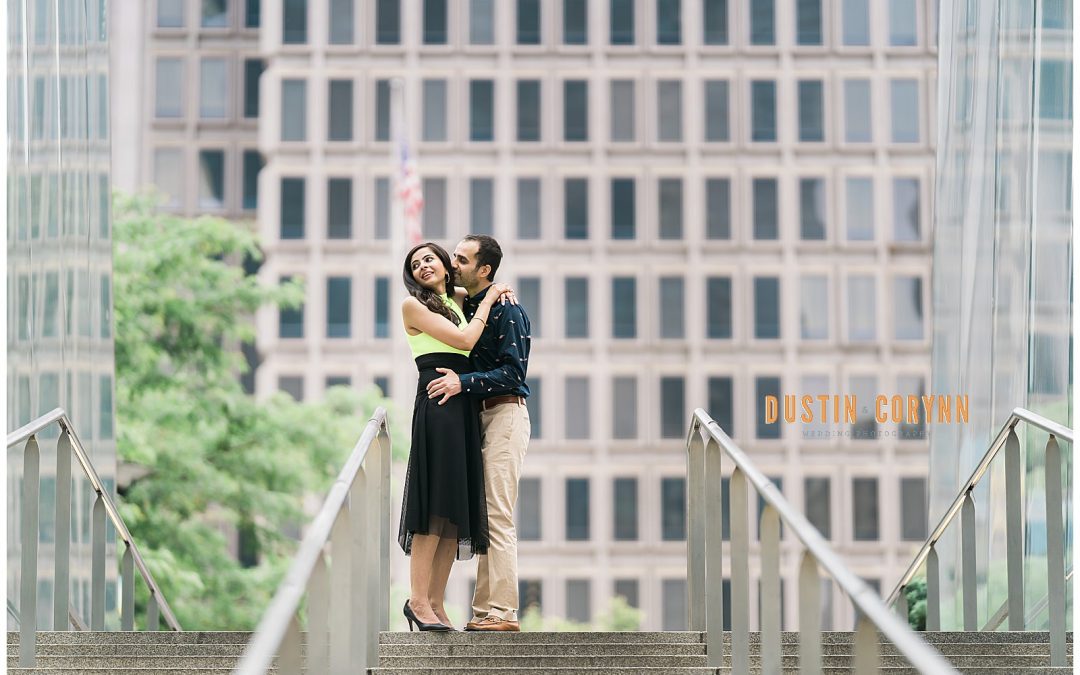 Aisha & Atif // Philadelphia Engagement