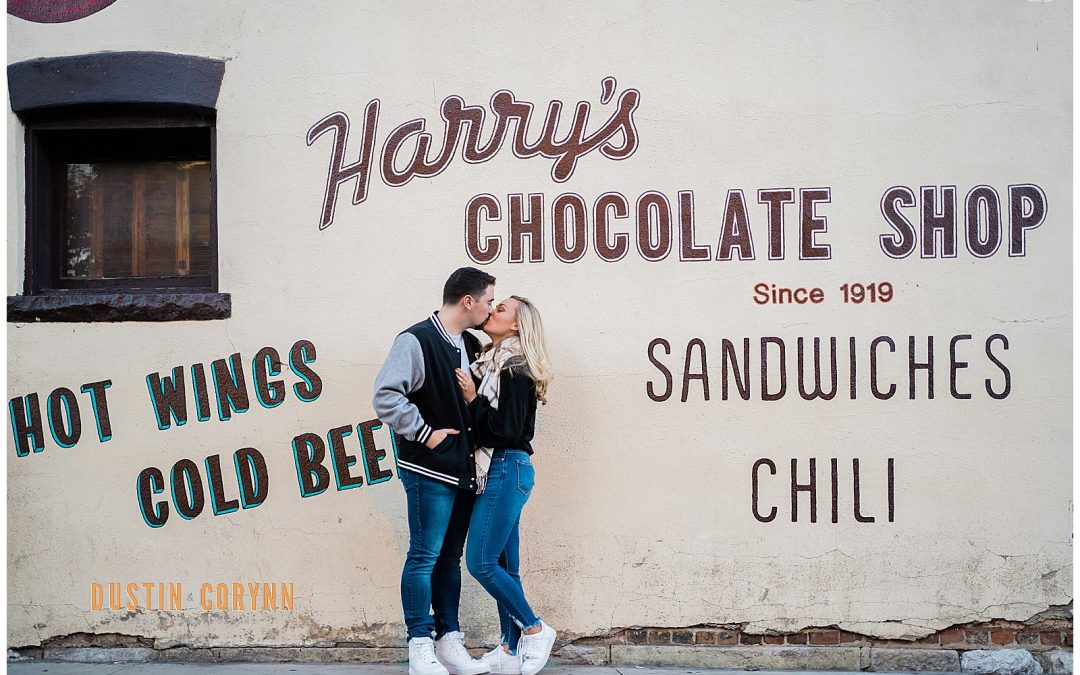 Olivia & Vince // Purdue Engagement