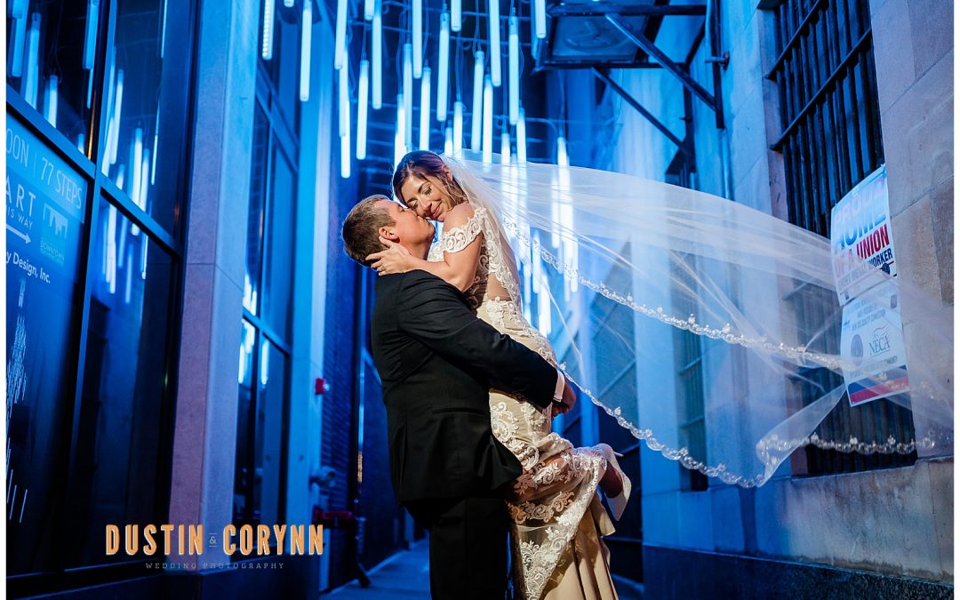 Julie & Justin // Empyrean Christmas Wedding