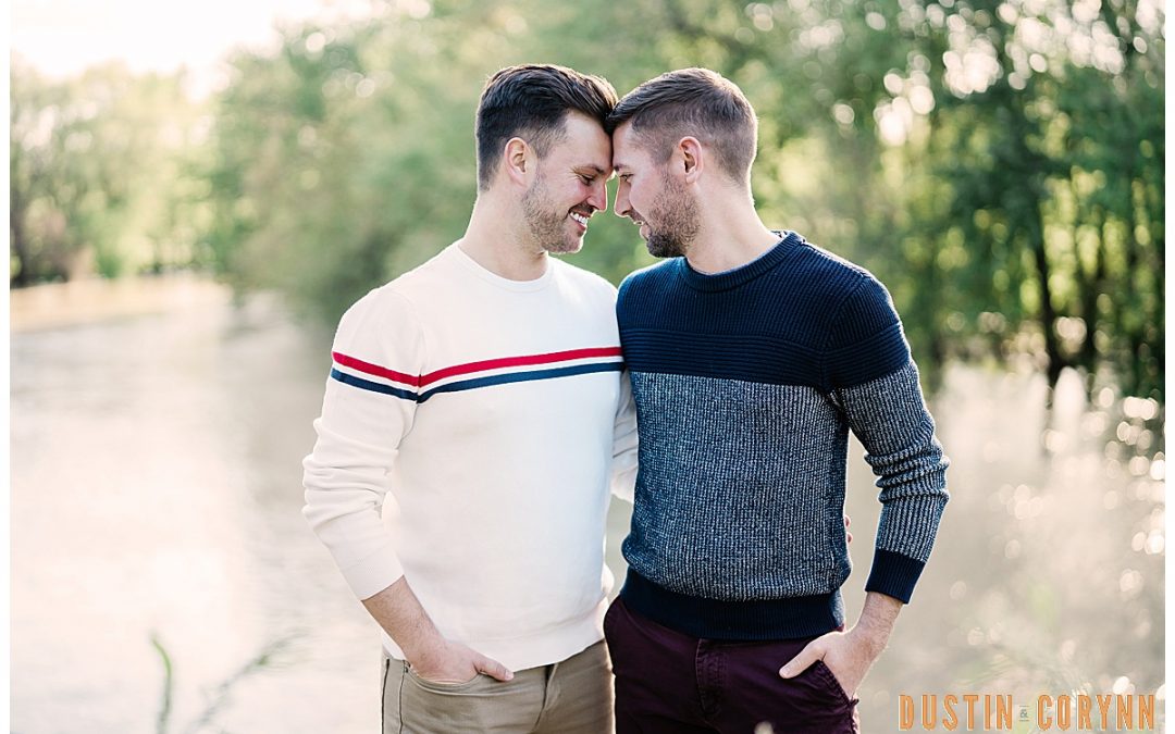 Greg & Brian // West Central Engagement