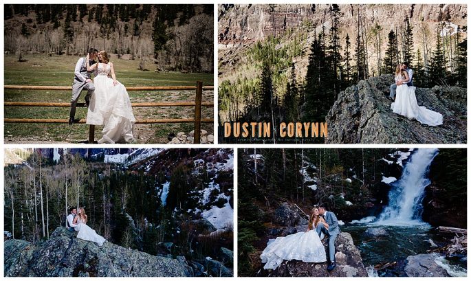mountain wedding photos