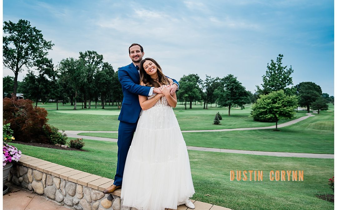 Kylie & Drake // Pine Valley Country Club Wedding