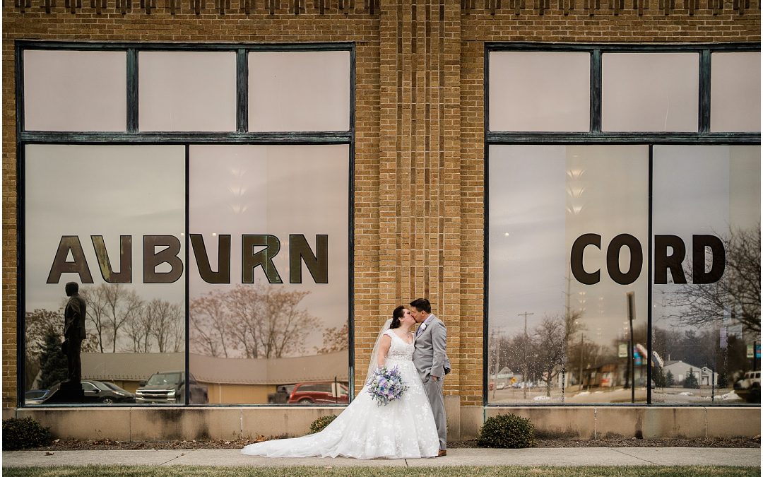 Auburn Auto Mobile Museum Wedding // Megan + Baron